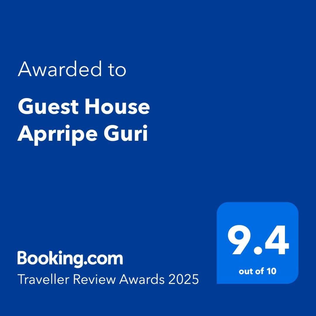 Guest House Aprripe Guri Fierza Luaran gambar